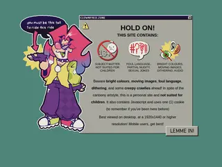 CLOWNFRED ZONE!!!
