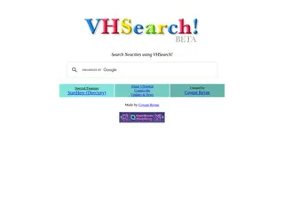 VHSearch!