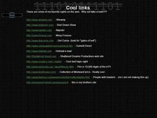 Cool links
