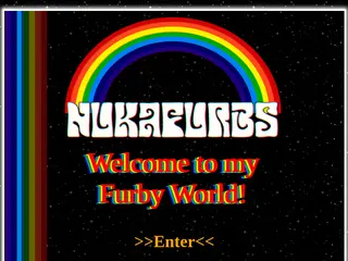 Nukafurbs' Furby World