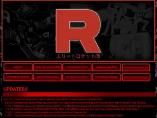 - Elite Team Rocket- EST 1999