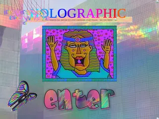 ☆ﾟ.*･｡ﾟH O L O G R A P H I C ♡