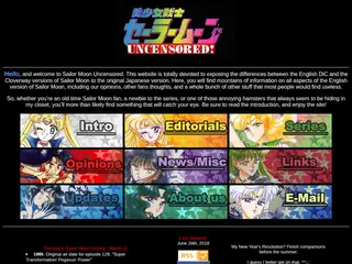 Sailor Moon Uncensored