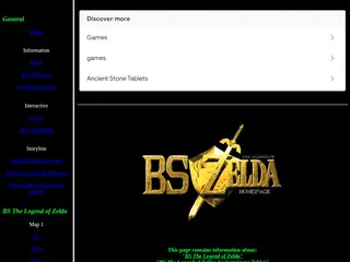 The BS Zelda HomePage - THE place to find everything about BS Zelda games