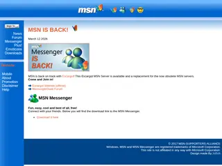 MSN Forever!