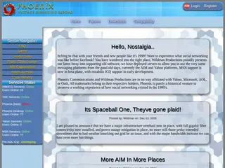 Phoenix - Chat Like It's 1999