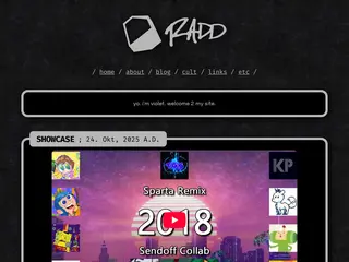 🕷️ VIOLET RADD 🕷️