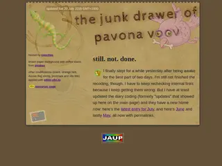 voov : the junk drawer of pavona voov