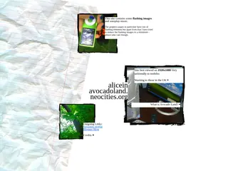 welcome to alice in avocadoland