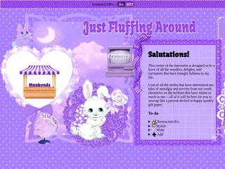 Just Fluffing Around