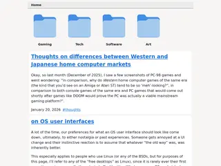 /dev/urandom's dev site