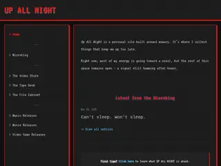 UP ALL NIGHT