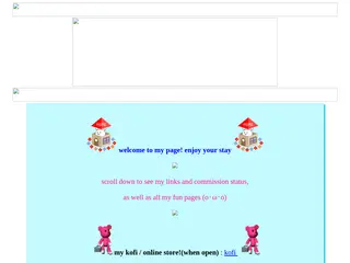 Alli's homepage ^^