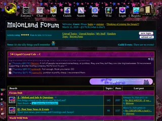 MelonLand Forum - Home!
