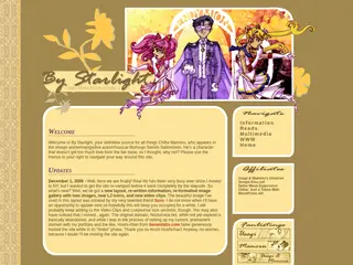 By Starlight - A Chiba Mamoru Resource