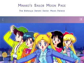 Minako's Sailor Moon Page – A Bishoujo Senshi Sailor Moon fansite