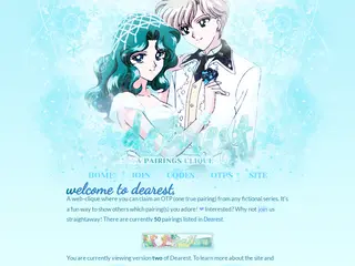 D E A R E S T · · ·                       ❤     