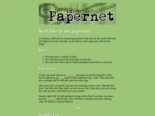 The Papernet