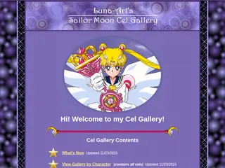 Luna-Art Cel Gallery