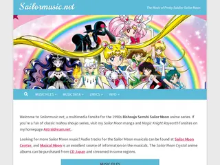 Sailormusic.net – The Music of Pretty Soldier Sailor Moon