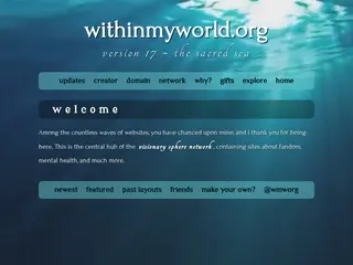 withinmyworld.org ≋ v17 the sacred sea