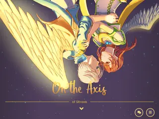 On the Axis of Sitraxis: Tris' Website Network