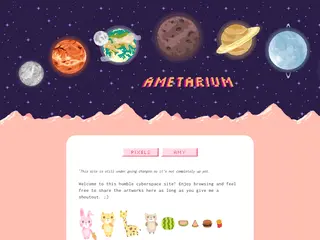 Ametarium :｡･:*:･ﾟ’★｡･:*:･ﾟ’☆