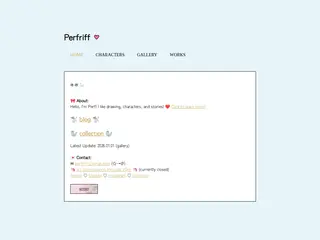 Home | Perfriff ♡