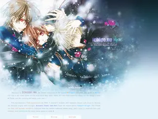     I C H I G O . N U             version three [ vampire knight ] our love will become eternal ~                  