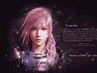   L I G H T N I N G . n u       ~ R E B I R T H ~  