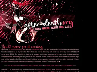 a f t e r - d e a t h . o r g