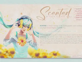 scented // sunflowers (ver.2)