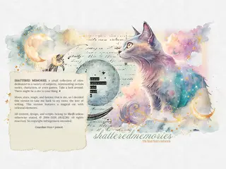 shattered memories org ♦ the blue tears network