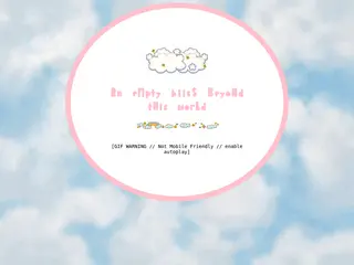 an empty bliss beyond this world