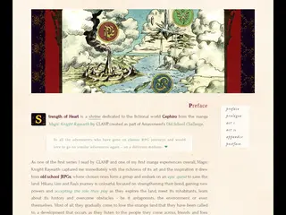    ~ [ Strength of Heart ] ~   a shrine to Cephiro