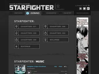 Starfighter Comic
