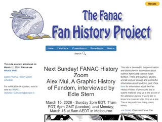 The Fanac Fan History Project