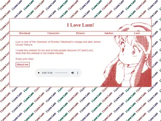 I Love Lum! - Home