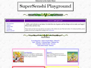 The Sailor Moon Super Senshi Playground
