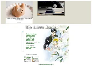 The Moon Garden - celebrate Sailormoon manga!