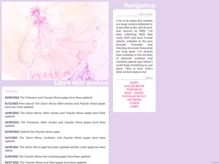 Lilly's Midi Archive — V.2 Princess Moon