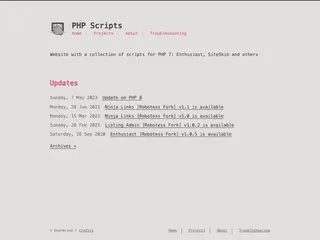 PHP Scripts