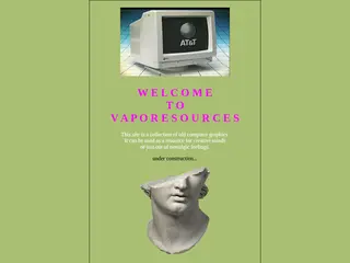 V a p o r e s o u r c e s