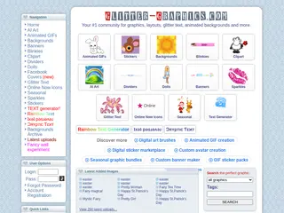 Glitter Graphics: the community for graphics enthusiasts!