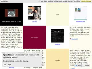 Garden ~ Special Fish