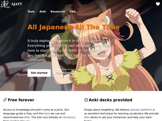 All Japanese All The Time - AJATT