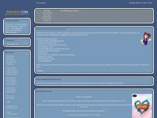 Arias Ink - Sailor Moon FanFiction Stories