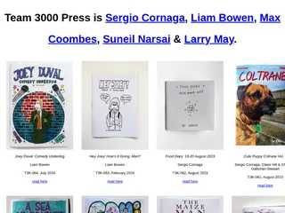 Team 3000 Press