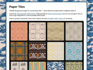 Paper Tiles