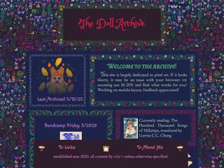 the doll archive (wip)